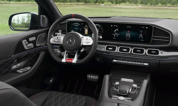 Stuttgart Allemagne Sept 2021 Mercedes Gls 800 Brabus Intérieur Luxueux — Photo