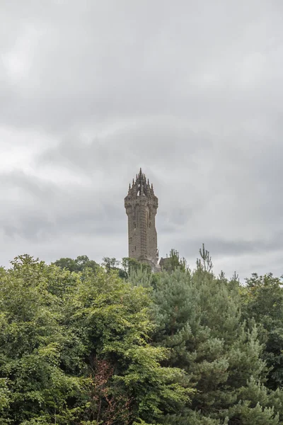 Monumento Wallace Stirling Reino Unido — Foto de Stock