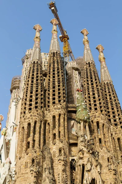 Barcelona Spain Jul 2021 Basilica Sagrada Familia Barcelona — Stock Photo, Image
