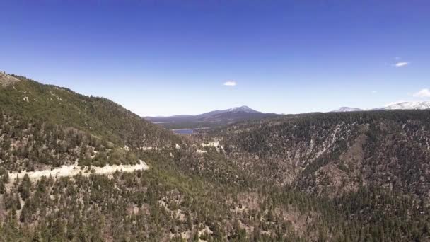 Peisaj Montan Frumos Priveliște Pitorească — Videoclip de stoc