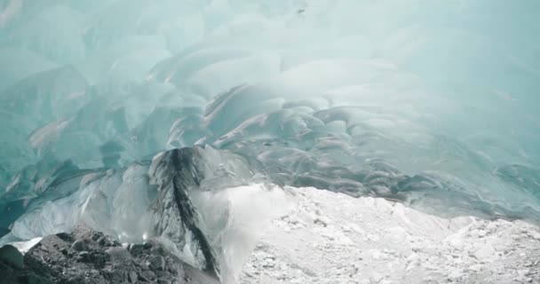 Derretimiento Del Hielo Glaciar — Vídeos de Stock