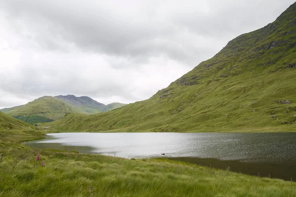 Loch Lomond Trossachs National Park Callander Italia — Foto Stock