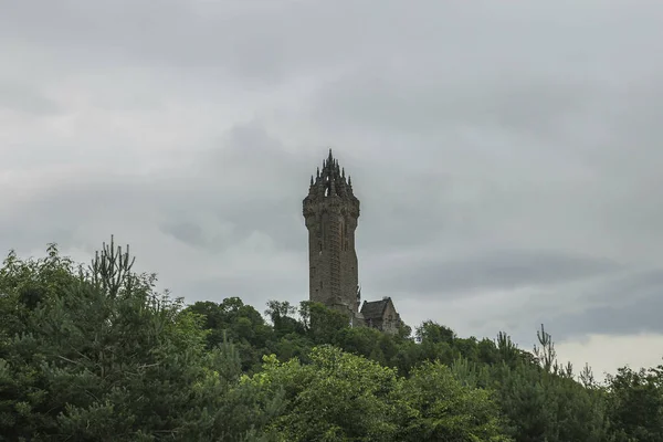 National Wallace Monument Stirling — Stock Photo, Image