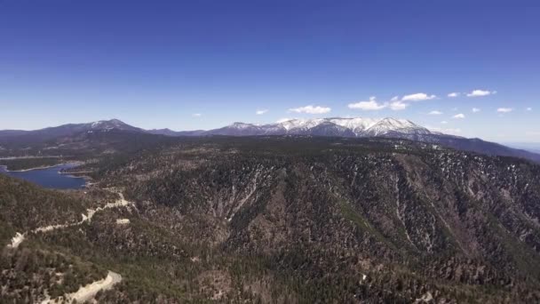 Peisaj Montan Frumos Priveliște Pitorească — Videoclip de stoc