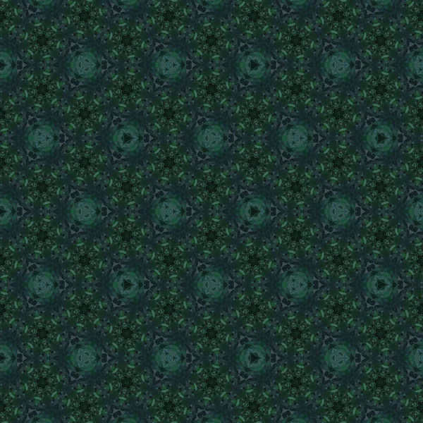 Eine Grüne Abstrakte Muster Hintergrund — Stockfoto
