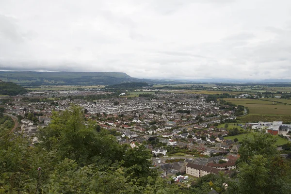 National Wallace Monument Stirling — Stock fotografie