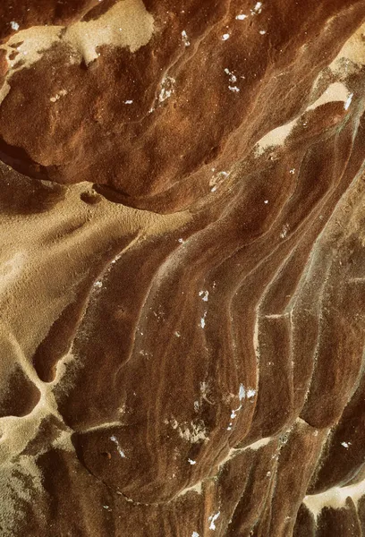 Uno Sfondo Sabbia Marrone — Foto Stock