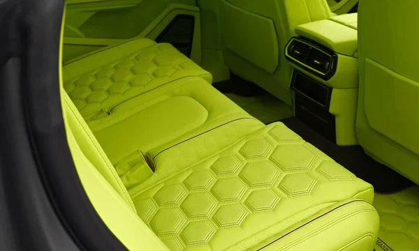 Munich Germany Sep 2021 Lamborghini Urus Manual Lüks Konforlu Modern — Stok fotoğraf