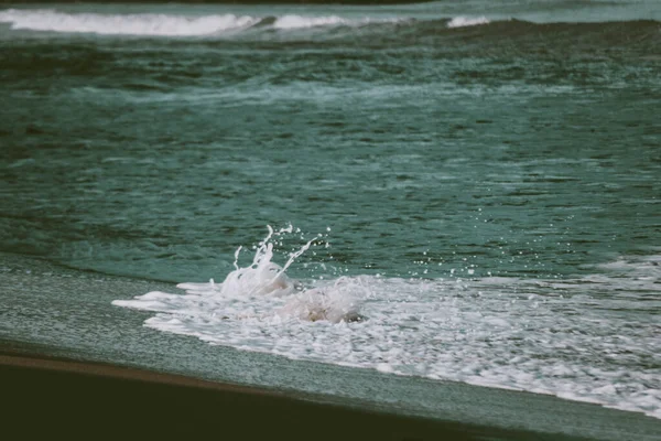 Bel Colpo Una Spiaggia Mare — Foto Stock