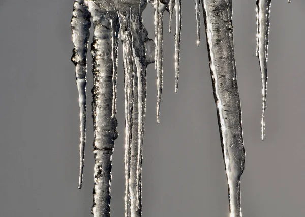 Primer Plano Del Hielo —  Fotos de Stock