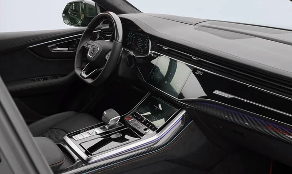 Ingolstadt Alemania 2021 Audi Mansory Interior Coche Lujoso Cómodo Moderno — Foto de Stock