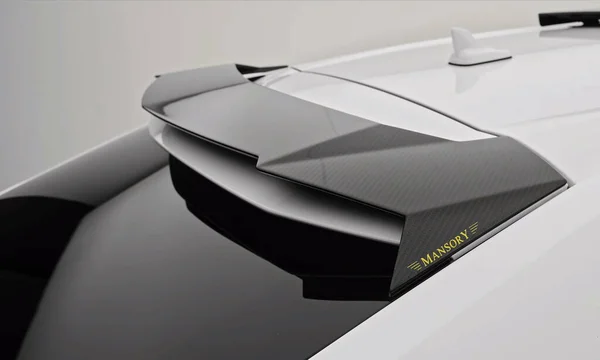 Мюнхен Германия Сентября 2021 Года Lamborghini Urus Mansory Luxurious Car — стоковое фото
