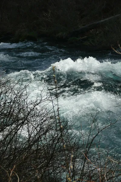 Ein Schöner Blick Auf Den Metolius River Central Oregon Vereinigte — Stockfoto