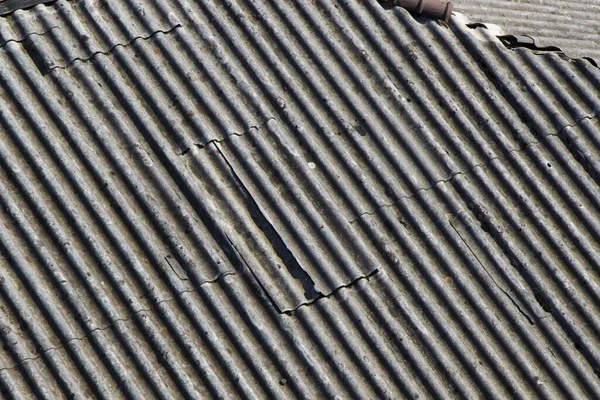 Dach Aus Keramik Dachblick — Stockfoto