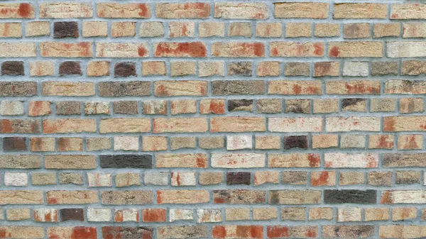 Żółte Cegły Klinkierowe Ściana Cegły Tło Tekstury Wzór Tapety — Zdjęcie stockowe
