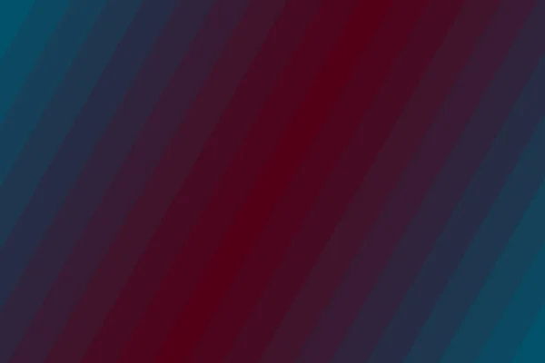 青と赤の色調でグラデーション効果のあるダークストライプ — ストック写真