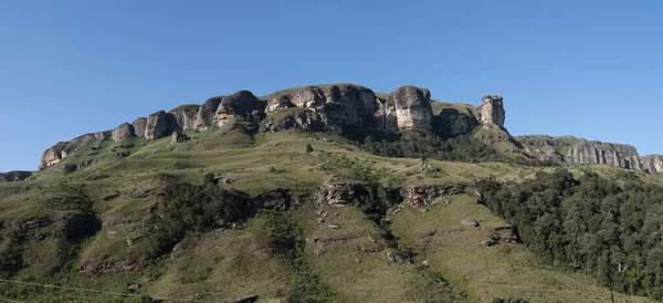 Парк Малоти Дракенсберг Мхомази Южной Африке — стоковое фото