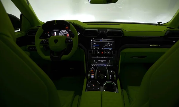 München September 2021 Lamborghini Urus Mansory Luxuriöser Komfortabler Und Moderner — Stockfoto