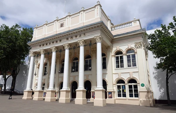 Nottingham Reino Unido Julho 2021 Belo Teatro Real Nottingham Reino — Fotografia de Stock