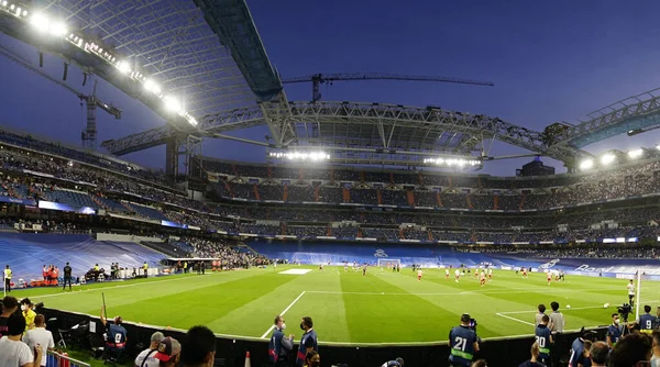 Мадрид Испания Сентября 2021 Года Стадион Реал Мадрид Время Матча — стоковое фото