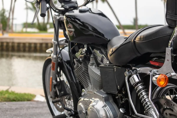 Tampa Stati Uniti Giugno 2021 Harley Davidson Sportster 883 Tampa — Foto Stock