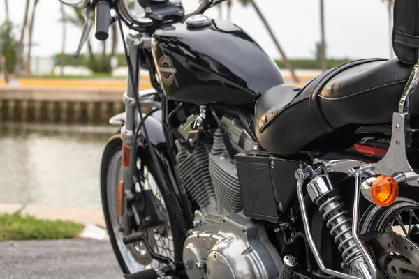 Tampa United States Jun 2021 Harley Davidson Sportster 883 Tampa — 스톡 사진