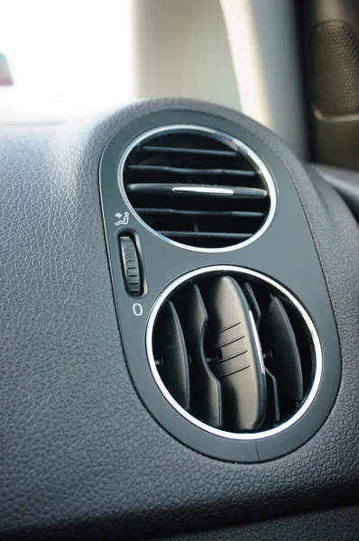 Closeup Shot Heating System Car — Stock Photo, Image