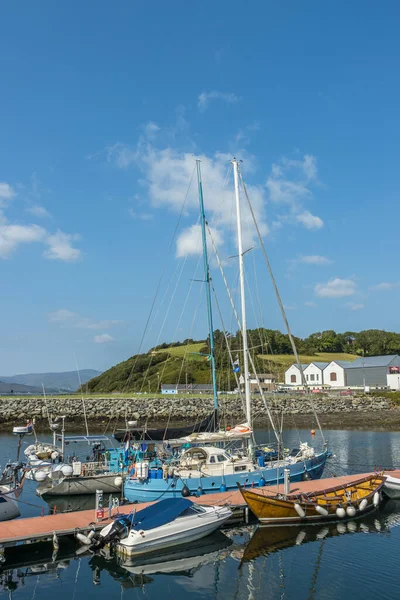 Bantry Ireland Aug 2021 Bantry Marina Bantry Town West Cork — Stock Photo, Image