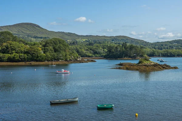 Glengarriff Irlanda Agosto 2021 Paisaje Marino Glengarriff West Cork Ciudad — Foto de Stock