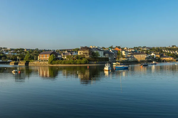 Kinsale Irsko Srpna 2021 Město Kinsale Řeka Brandon Irsku — Stock fotografie