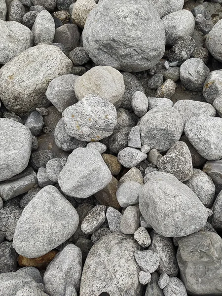 Pozadí Kamenů Oblázků Moře — Stock fotografie