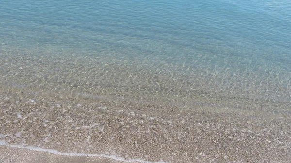 Piękny Widok Błękitne Morze — Zdjęcie stockowe