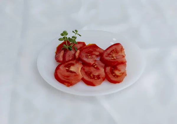 토마토를 — 스톡 사진