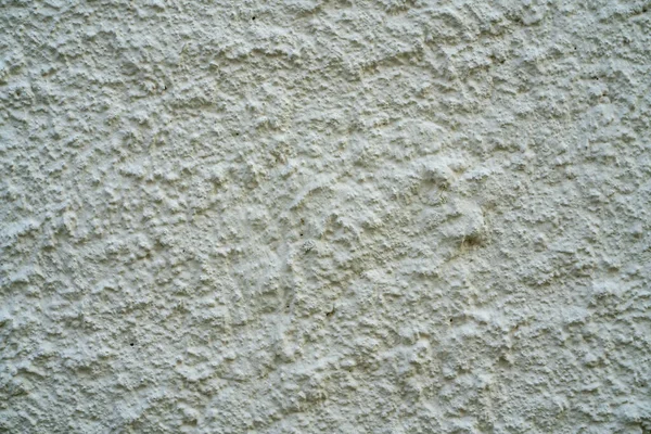 Blank Concrete Wall White Color Texture Background Full Frame — Stock Photo, Image