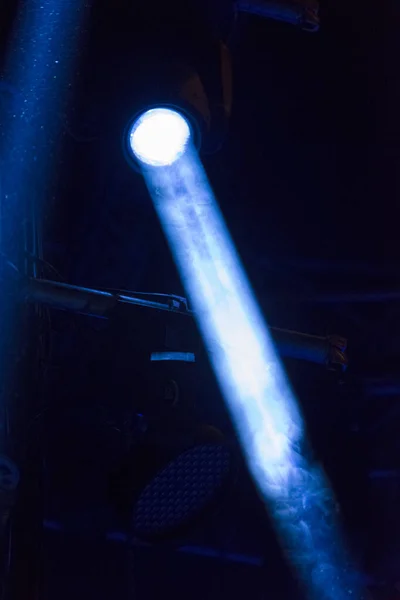 Вистава Світла Сцені Великому Масовому Концерті Перед Ковидом Латинській Америці — стокове фото