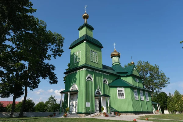 Trzescianka Polen Jul 2021 Trzescianka Polen Juli 2021 Orthodoxe Groene — Stockfoto