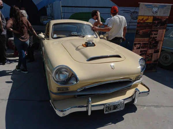 Avellaneda Buenos Aires Argentina Sep 2021 1954 Yapımı Klasik Coupe — Stok fotoğraf