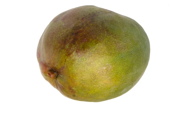 Φρούτα Μάνγκο Στο Λευκό Φόντο Γουατεμάλα Tommy Atkins Κεντρική Αμερική — Φωτογραφία Αρχείου