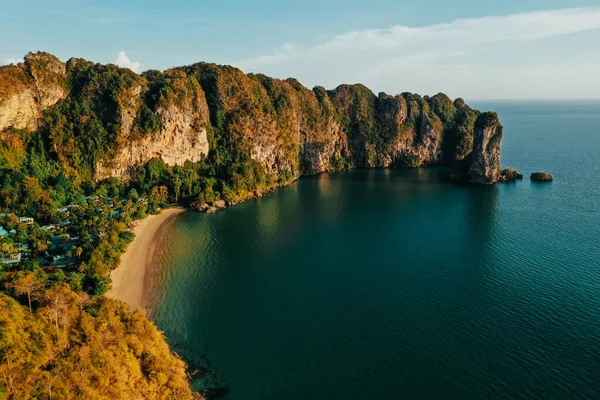 Eine Schöne Aussicht Nang Beach Thailand — Stockfoto
