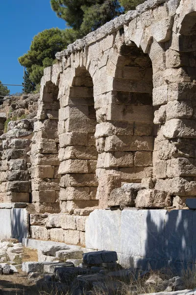 Acrópole Partenon Ruínas Mármore Antigas Colina Acrópole Atenas Grécia — Fotografia de Stock