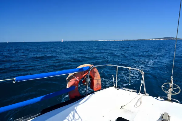 Nice Weather Mediterranean Sea — Stock Photo, Image