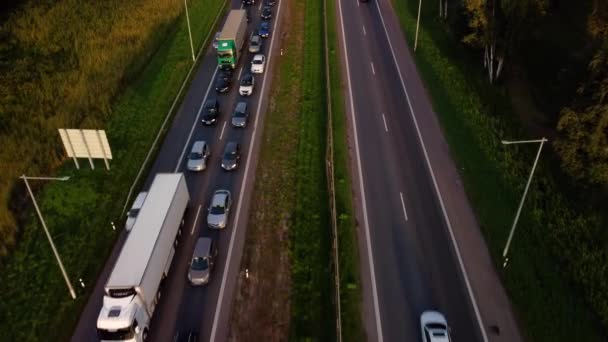 Autopista Ciudad — Vídeo de stock