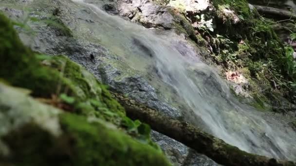 Natureza Cênica Viewon Cachoeira — Vídeo de Stock