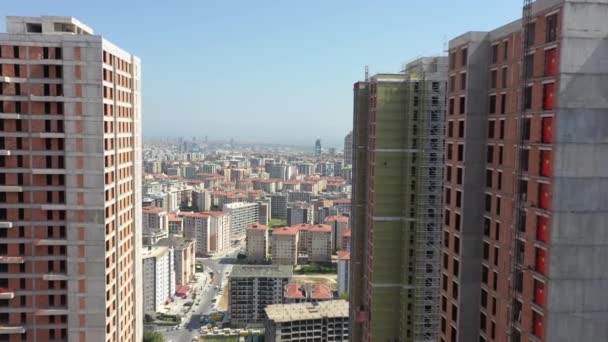 Barselona Şehrinin Manzarası — Stok video