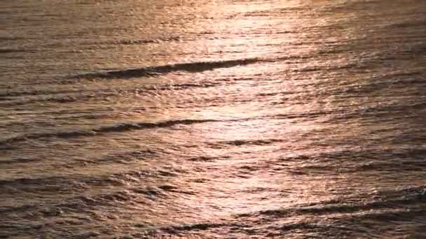 Krásné Abstraktní Mořská Voda Pozadí Přírodní Textura — Stock video
