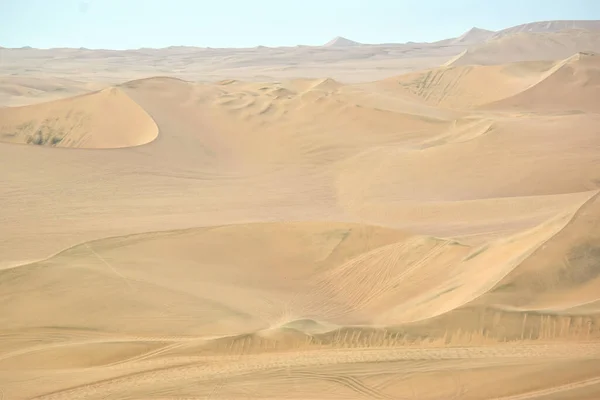 Сцени Уакачіні Оазис Пустелі Центрі Перу — стокове фото