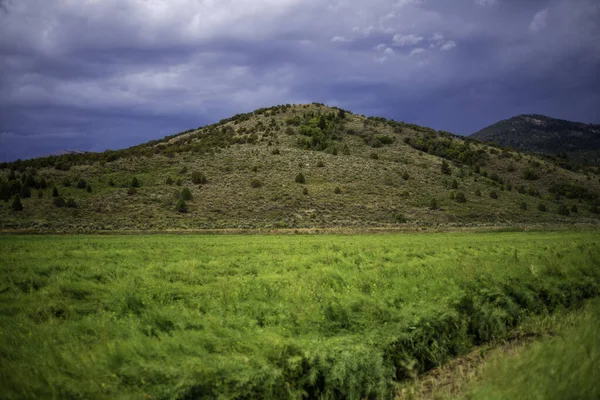 Colina Bajo Cielo — Foto de Stock