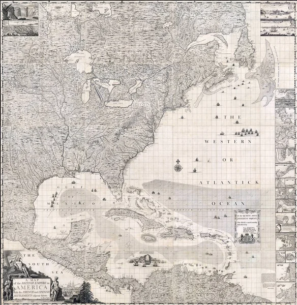 Знімок Вінтажних Карт Століття Старому Іржавому Папері — стокове фото