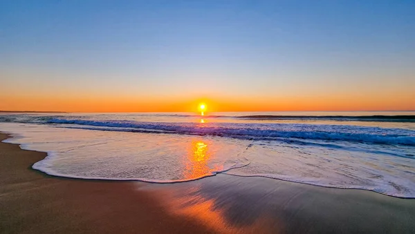 Пляж Закате — стоковое фото