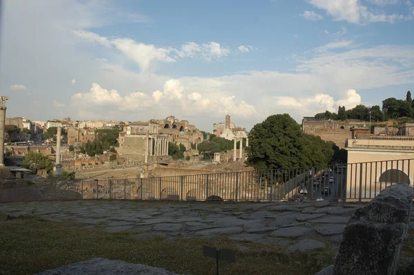 Ancien Forum Romanum Italie Rome — Photo